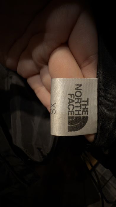 Куртка чорна The North Face