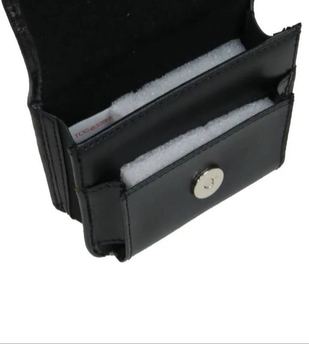 Mini сумка на пояс с натуральной кожи (10×8,4×4,3 см)