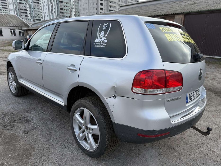 Volkswagen Touareg 2007рік 3л дизель АКПП повний привід 4х4