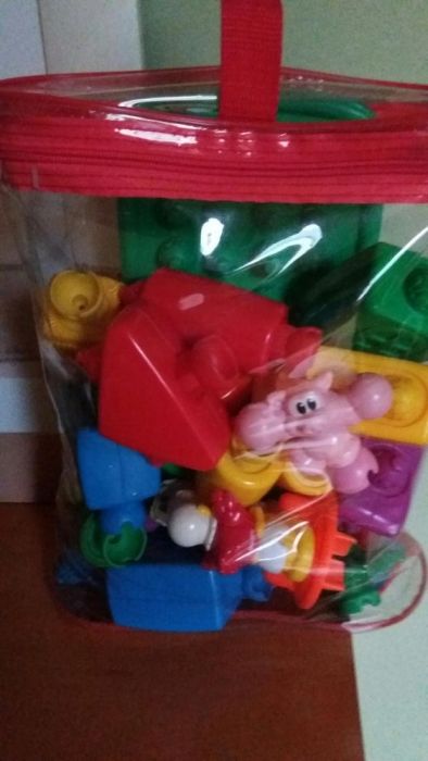 Klocki Fisher Price DUŻE