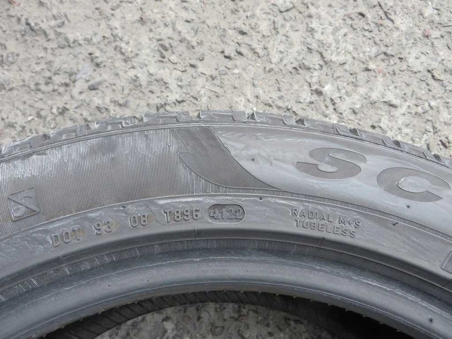 235/55 R19 101H RSC Pirelli ScorpionWinter зима 4штуки 2022рік