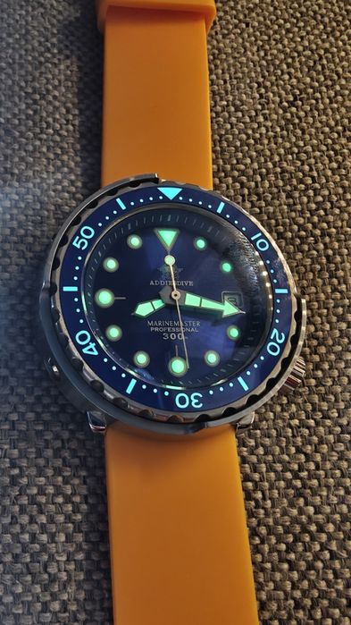Zegarek automat Addiesdive mechanizm Seiko NH35 300m