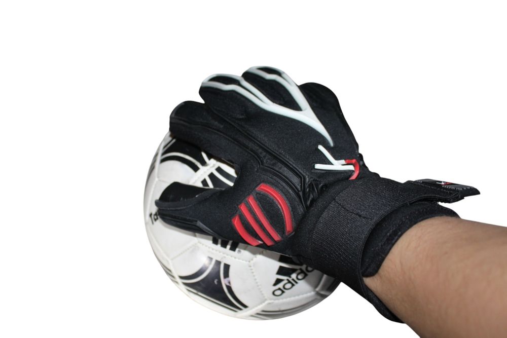 Rękawice Bramkarskie K1 V1 NC Black (7, 8, 9, 10)