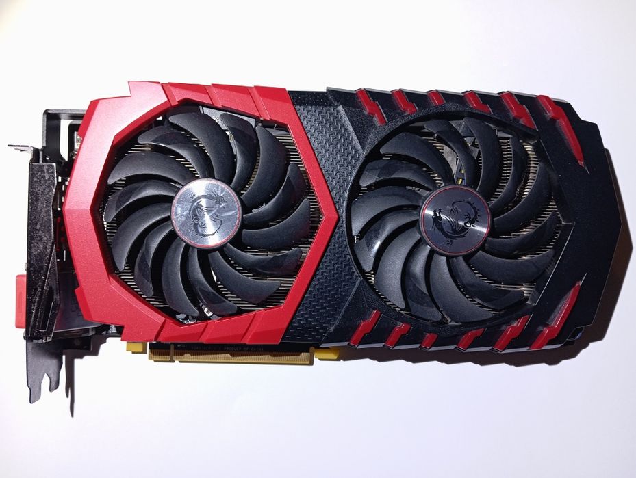 Відеокарта MSI RX 580 4gb