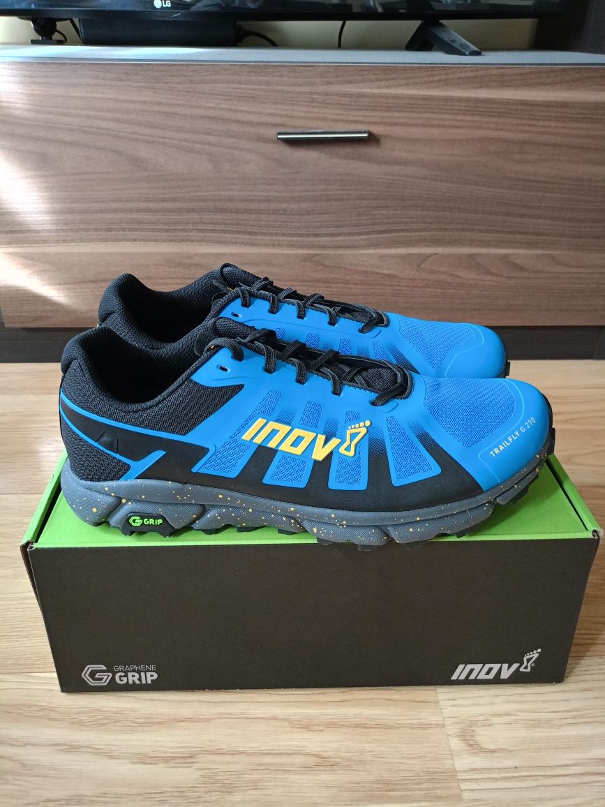 Buty męskie INOV-8 TrailFly G270 NOWE