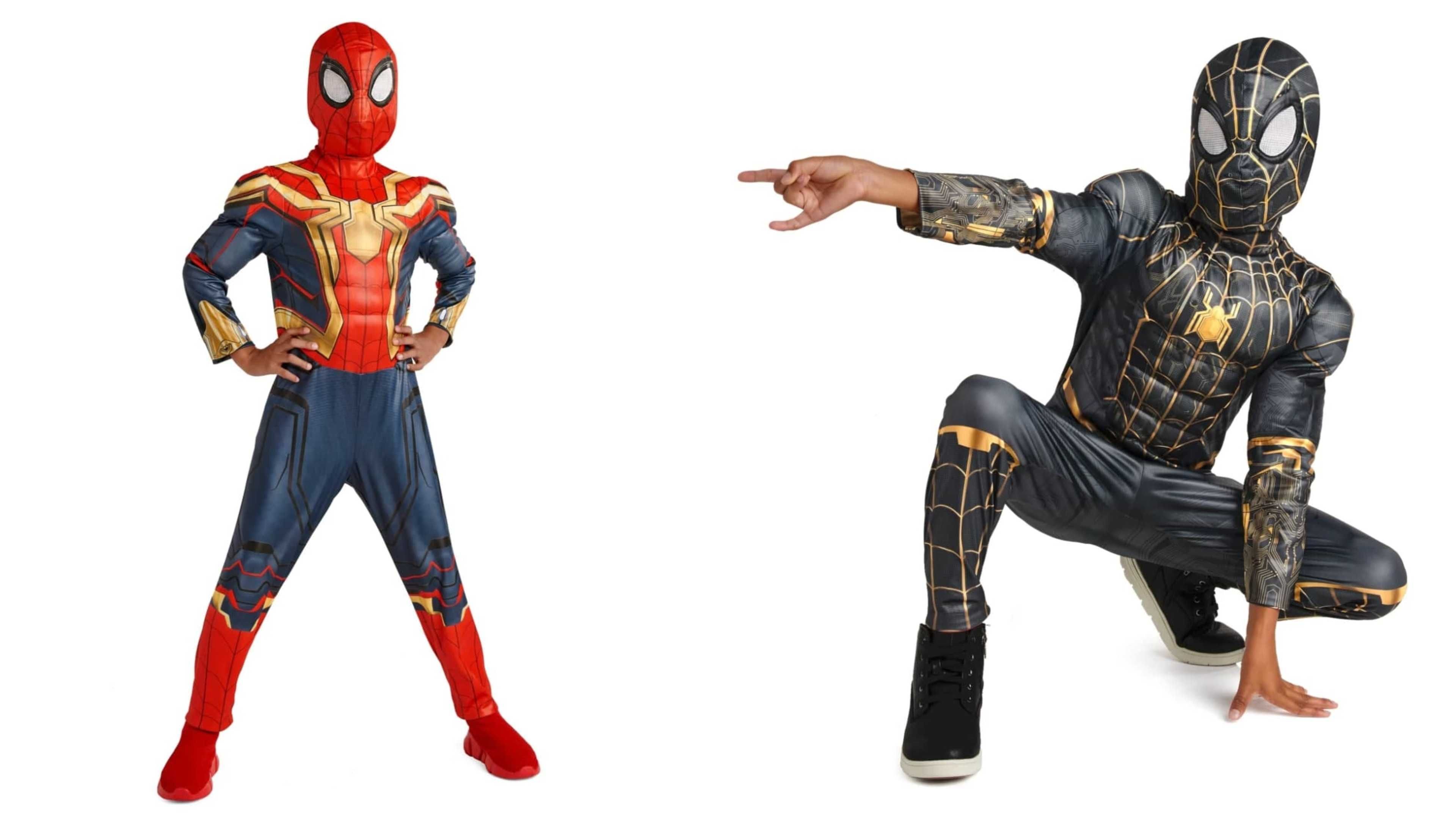 Карнавальний костюм для хлопчика Людина-павук Spider-Man Deluxe DISNEY