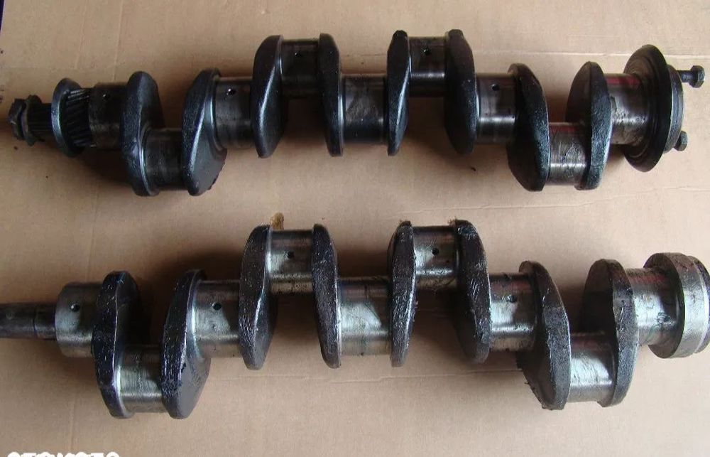 Wał korbowy Ursus Zetor 4 cylindrowy Nominalny 1 szlif 2 szlif 3 szlif