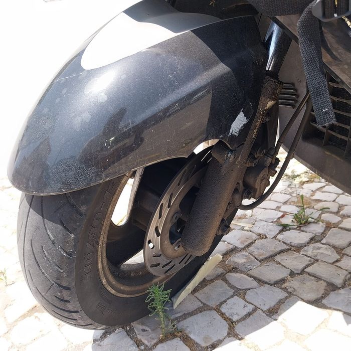 Scooter SYM 125 GTS evo