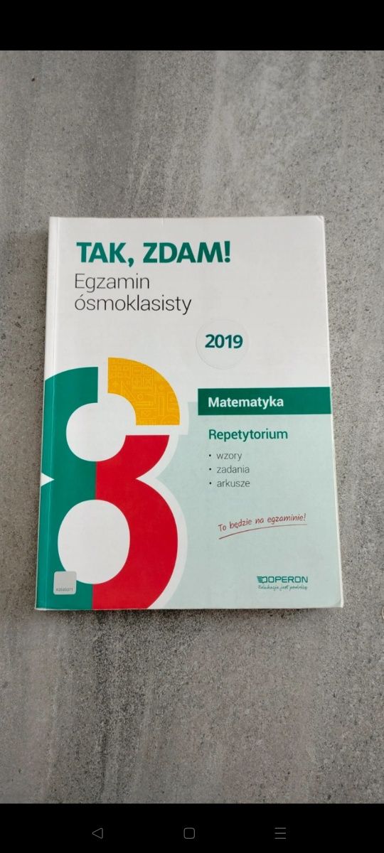 Repetytorium Tak, zdam!