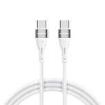 Kabel Wozinsky WSTCC1 USB-C / USB-C PD 65W 1 m - biały