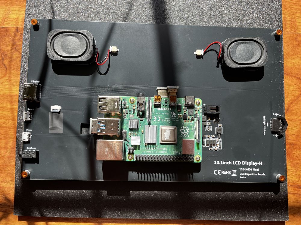 Ekran dotykowy 10,1” do raspberry pi