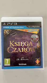 Gry na Play Station 3 PS 3 - Księga Czarów + książka Wonderbook