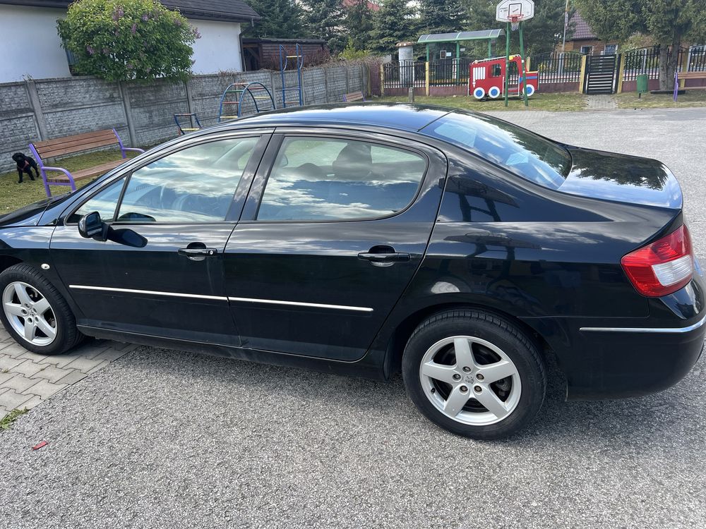 Peugeot 407 1,6 HDI 2009r