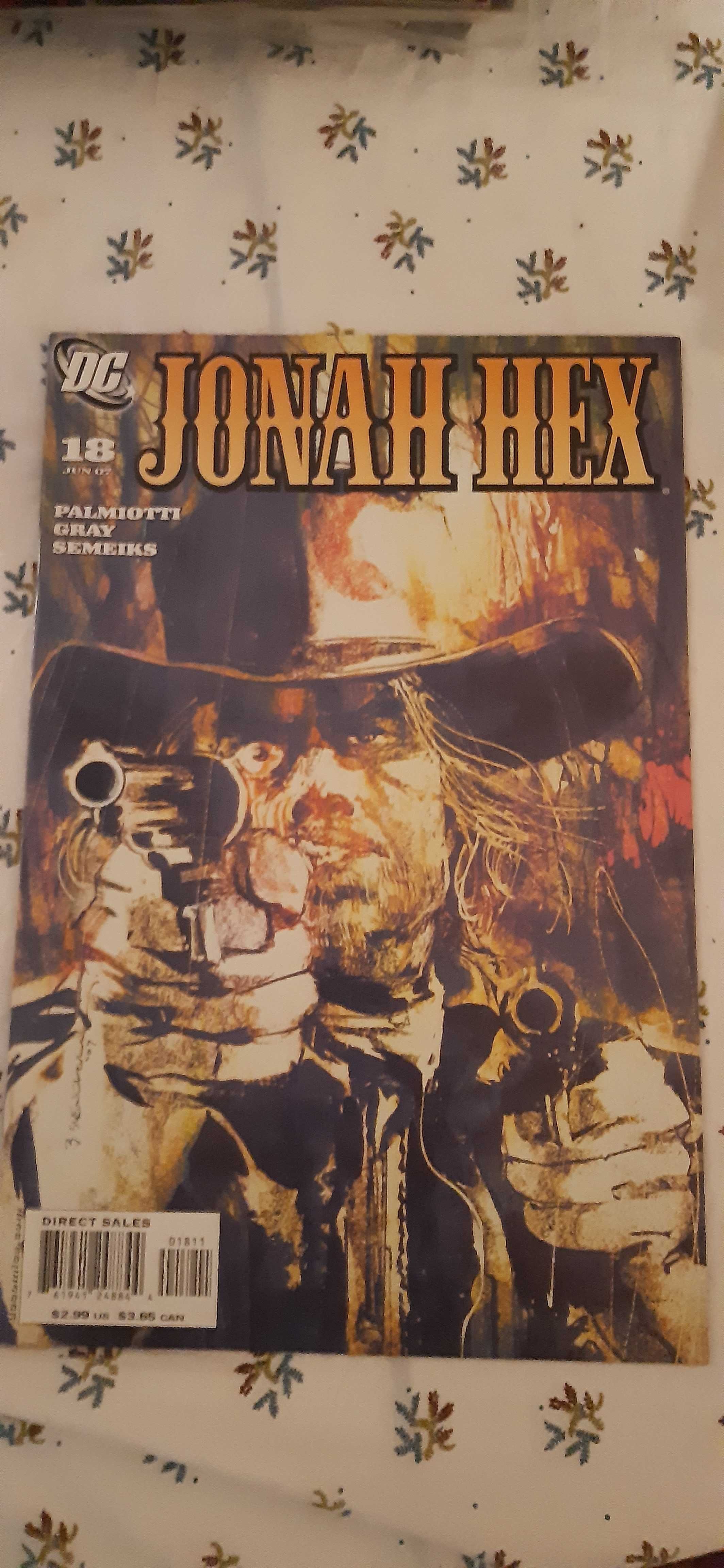 jonah hex komiks j.angielski