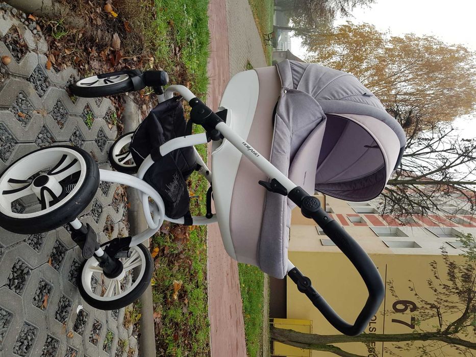 Sprzedam wózek dziecięcy Bebetto Holland 2w1 + nosidełko