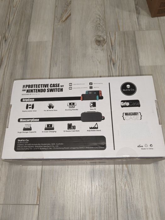 Чохол чехол кейс для Nintendo Switch