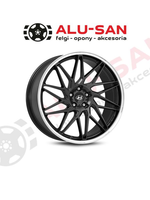NOWE ALUFELGI 18" HYUNDAI i30 i40 Kona Tucson Veloster - Czarny Poler