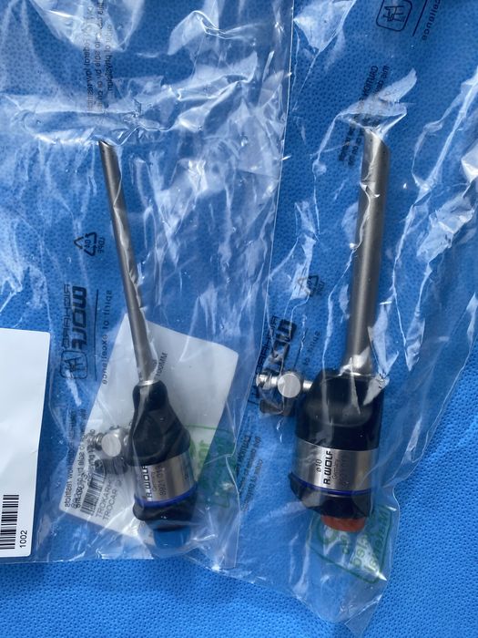 Троакар 5,5 мм та 10 мм R.Wolf лапароскопічний