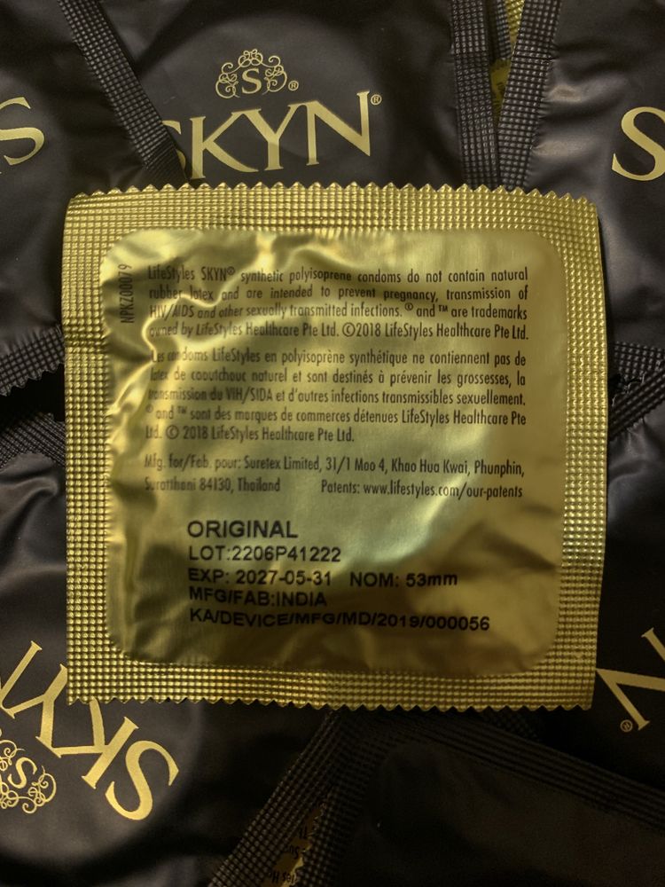 Презервативи Skyn / Skyn Elite / One. USA! Condoms.