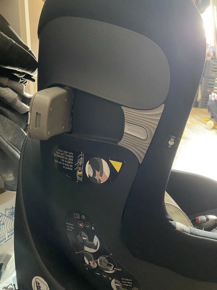 Cybex Sirona i-size Cadeira auto com isofix grupo 0+/1