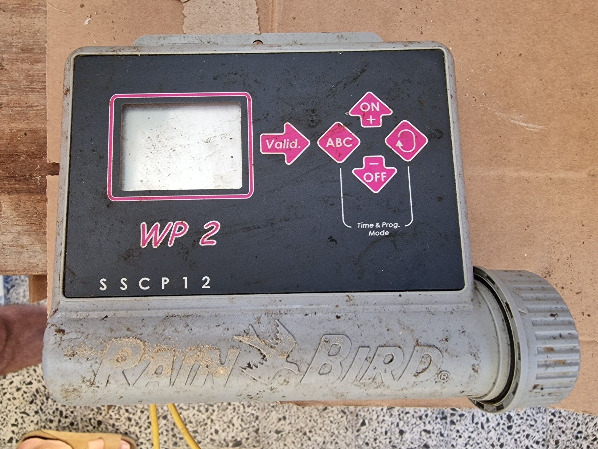 Programador de rega Rain Bird WP2 SSCP12