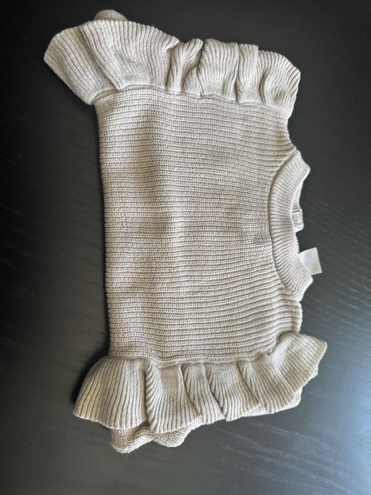 Vendo camisola beige