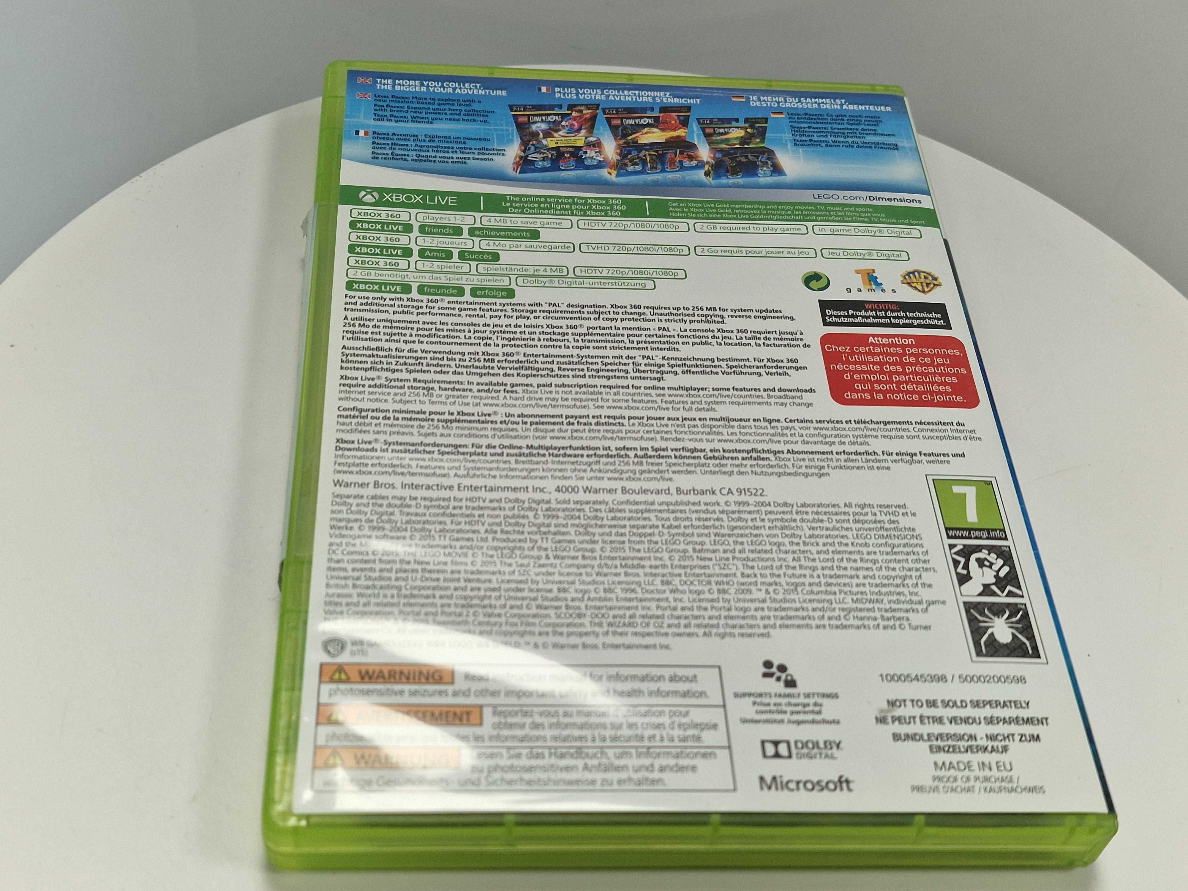 LEGO Dimensions Xbox 360 Sklep Zamiana