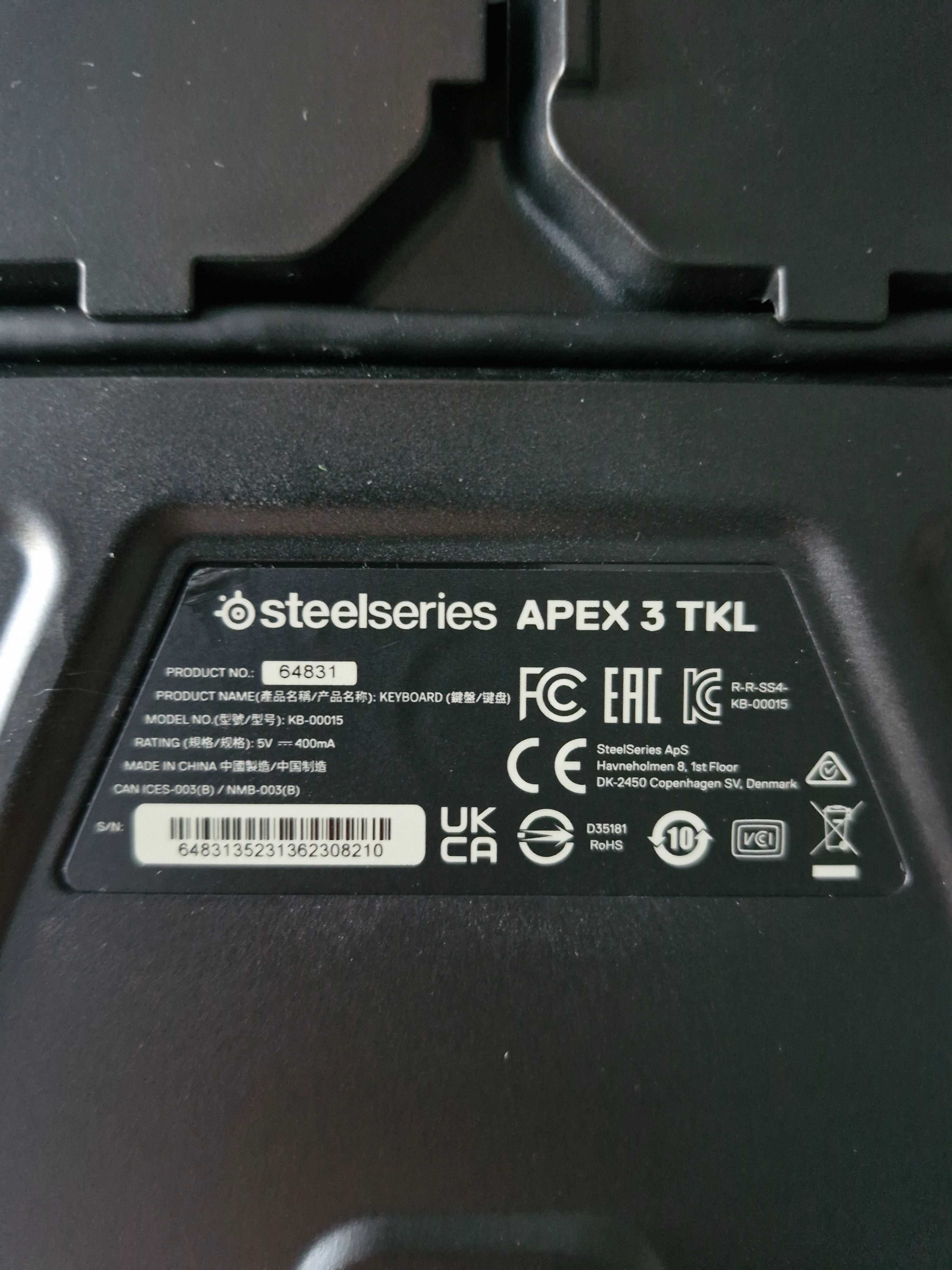 Klawiatura gamingowa SteelSeries