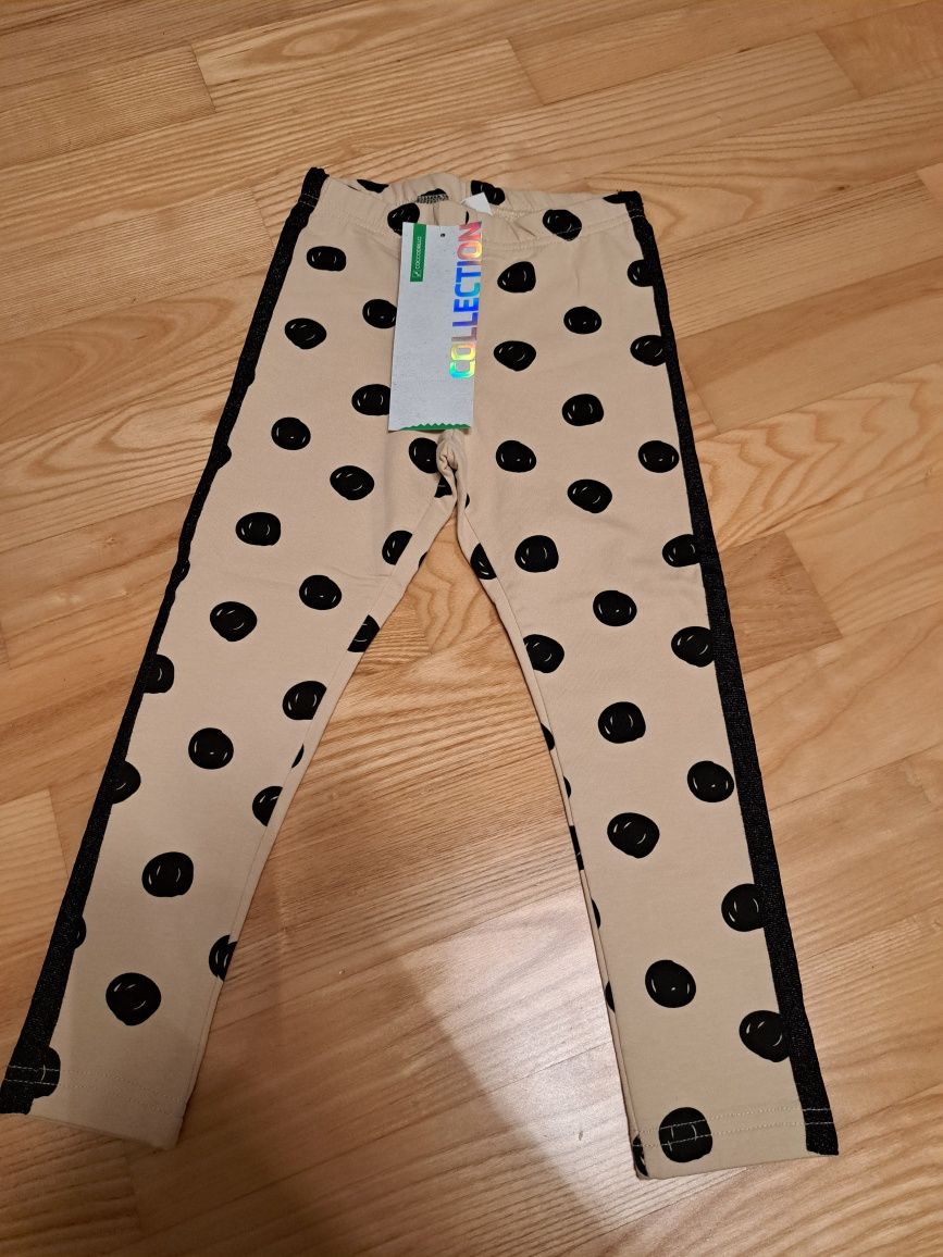 NOWE legginsy Cocodrillo r. 98, 2 w cenie 1