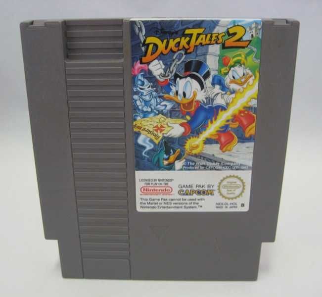 Nintendo NES Duck Tales 2