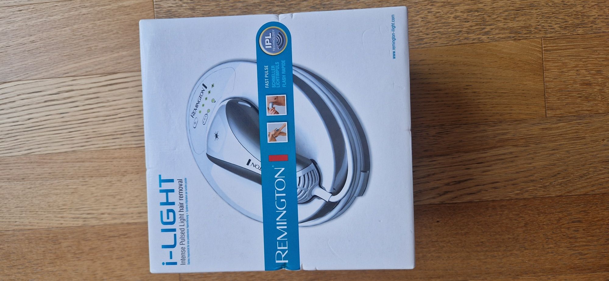 Depiladora lazer I-Light