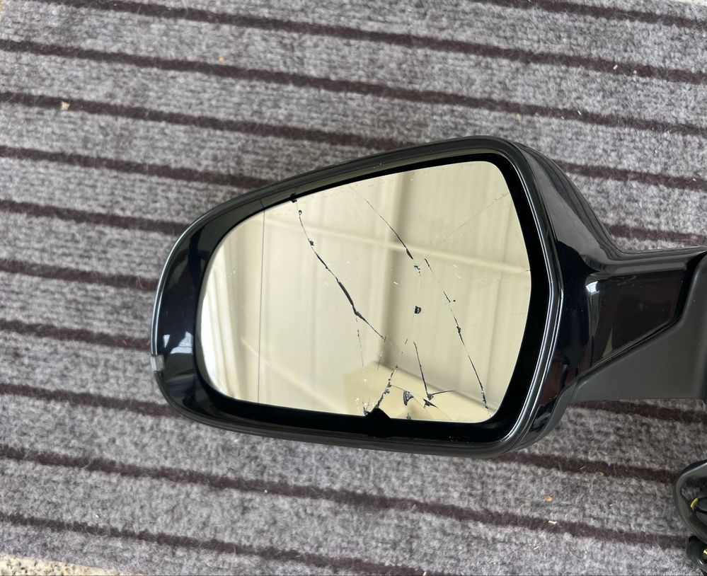 Espelho retrovisor esquerdo com pisca Audi A3