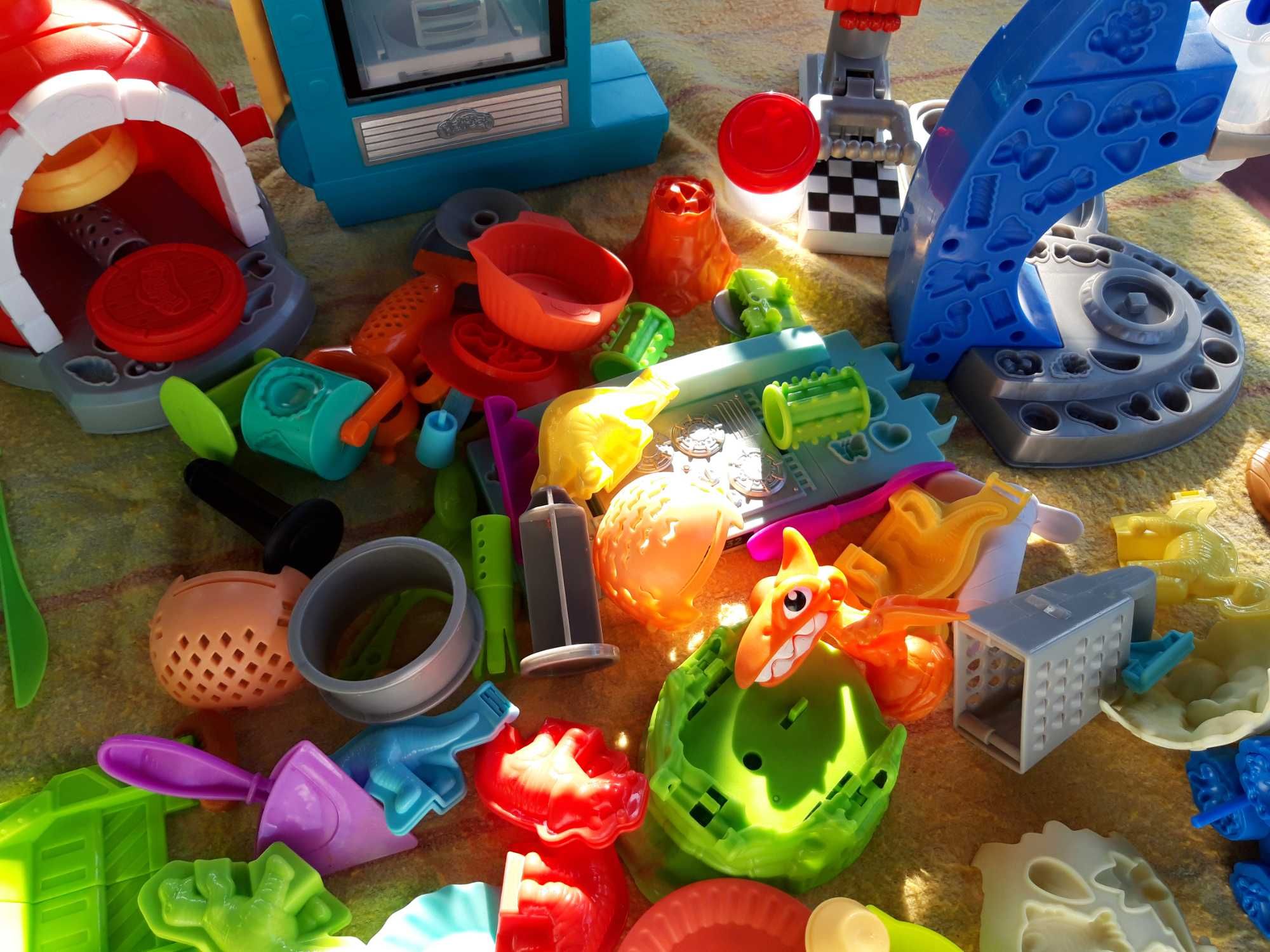 Play Doh foremki zabawki