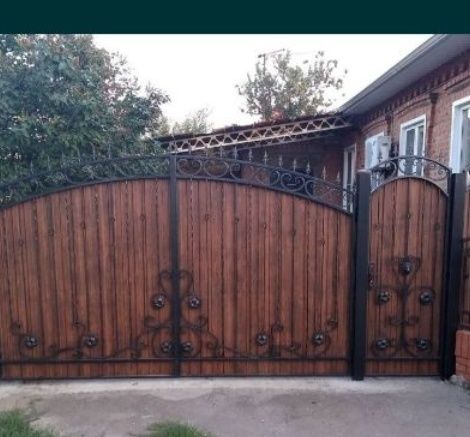 Ворота,заборы, калитки,навесы и другие изделия из металла