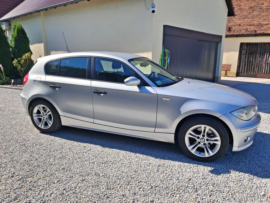 BMW 116i, E87, instalacja LPG, klimatyzacja, czujniki parkowania