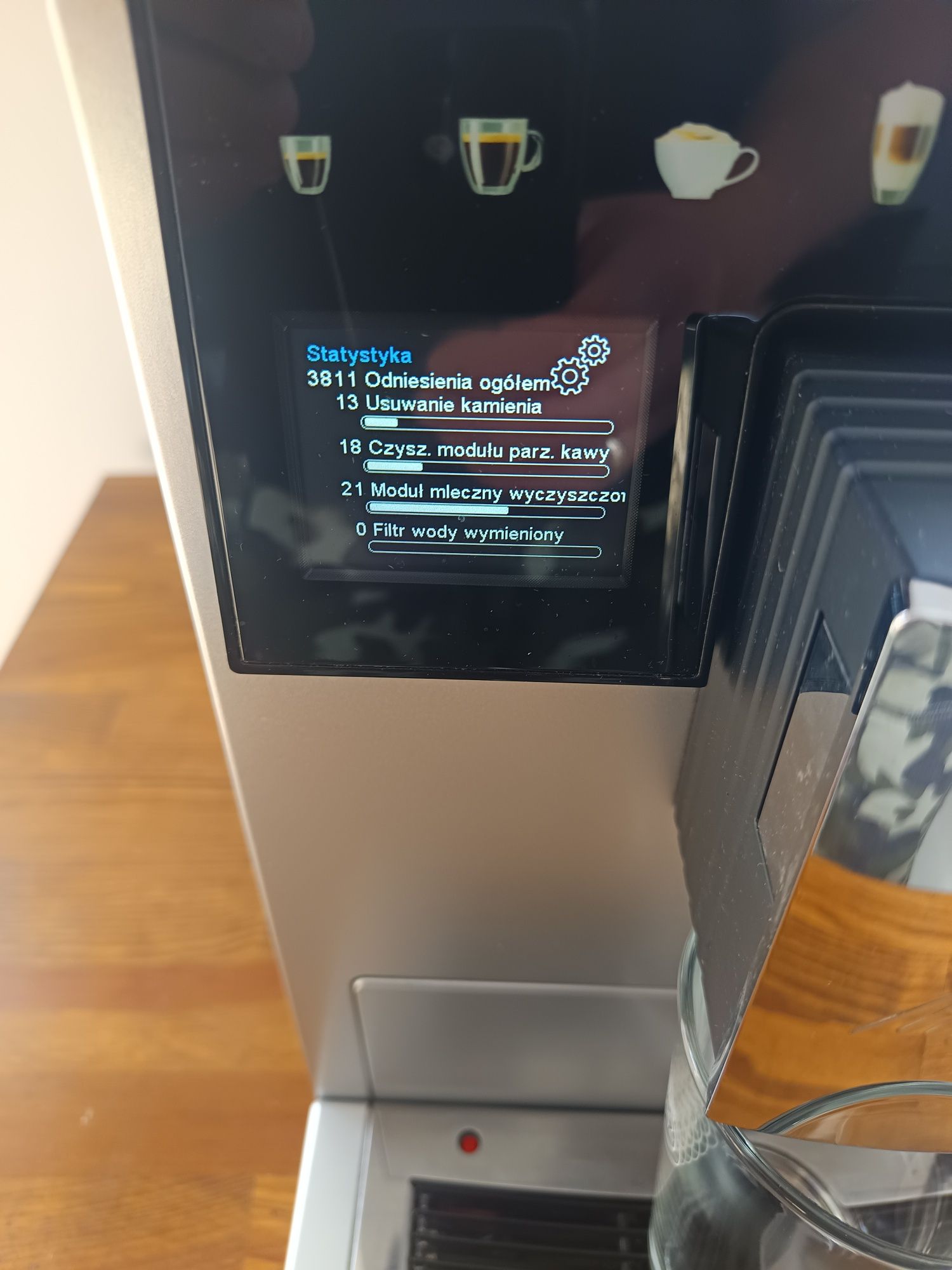 Ekspres do kawy melitta latte select