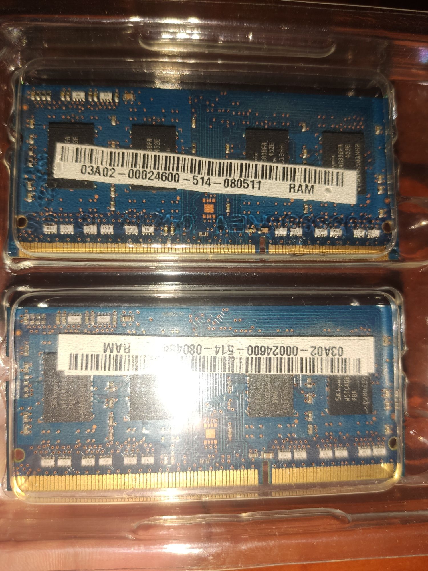 Sk hynix 4gb pc3l, 2 планки по 4gb. Korea DDR3L