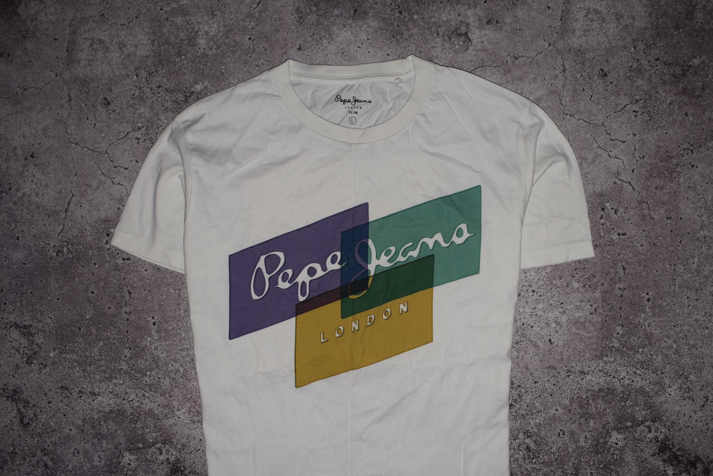 Pepe Jeans T-Shirt (Мужская Футболка Пепе Джинс )