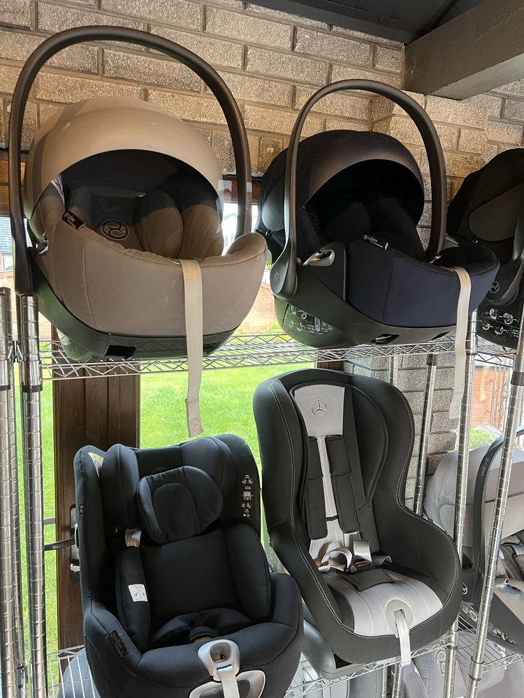 Автокрісла Cybex Cloud Z i-size, Z2, T, G, Sirona Z+, T. Maxi cosi