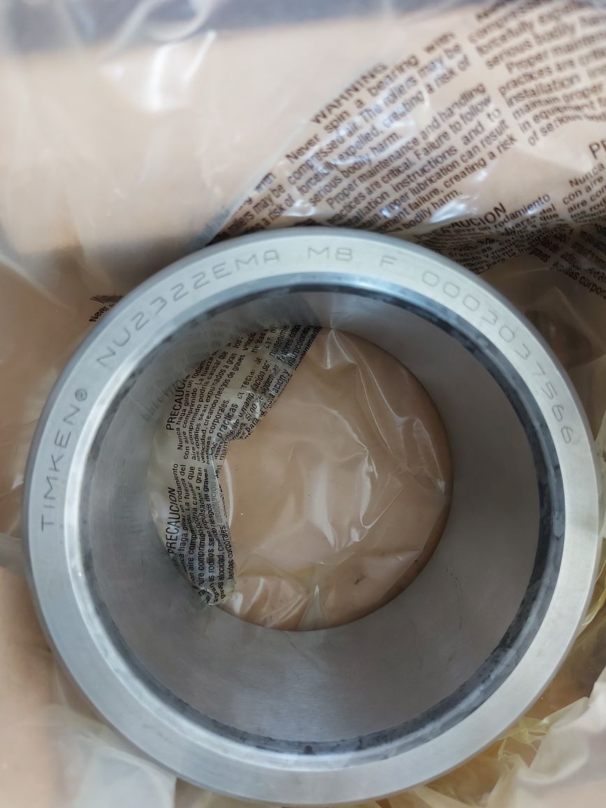 Rolamentos Timken e Fag nu2322