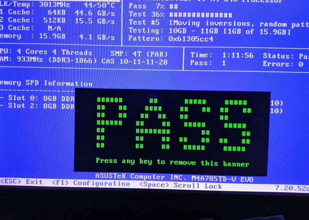 8Gb  DDR3 PC3-14900 1866/1600MHZ Kingston HyperX. Игровая.