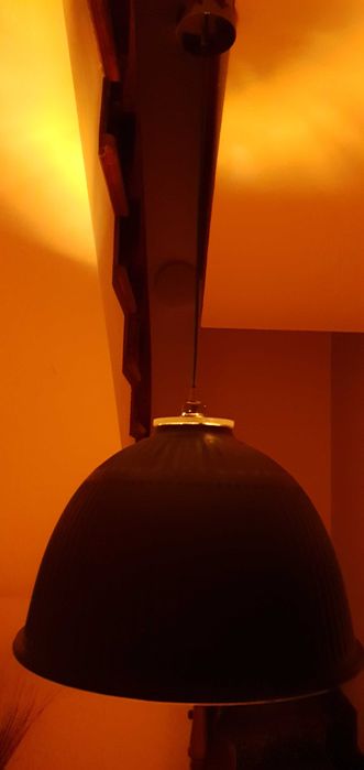 Candeeiro tipo industrial  personalizado