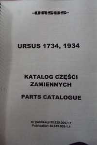 Katalog części zamiennych URSUS 1734,1934