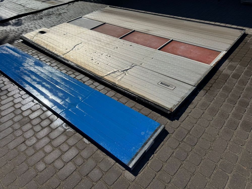 Brama 4.04x2.90 segmentowa panelowa przemysliwa