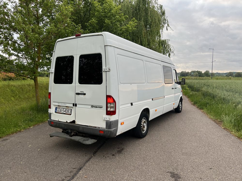 Mercedes Sprinter 313 cdi max