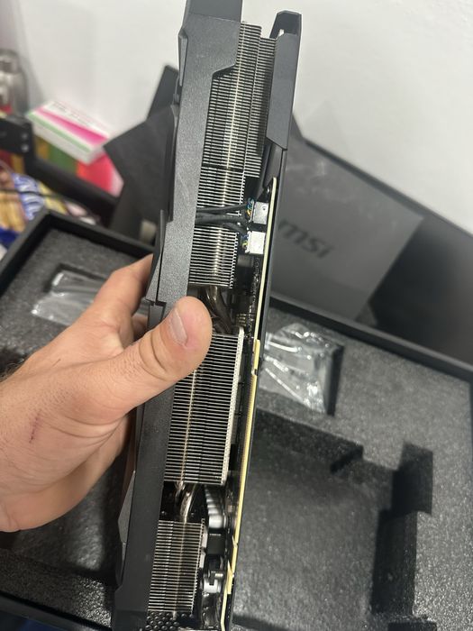 Placa grafica MSI RTX 3070ti