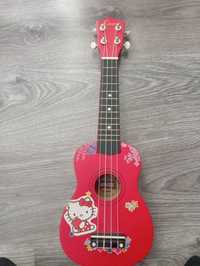 Ukulele encore czerwone