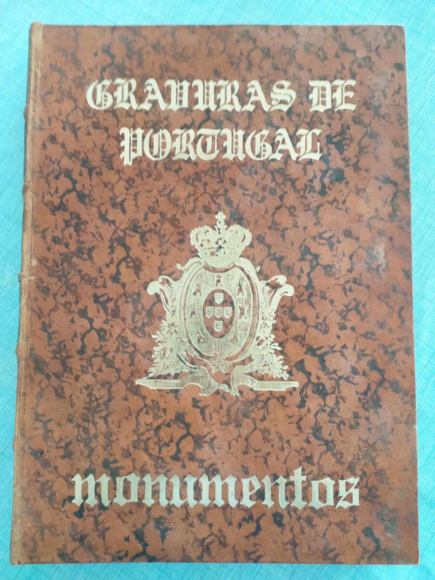 Gravuras de Portugal - monumentos