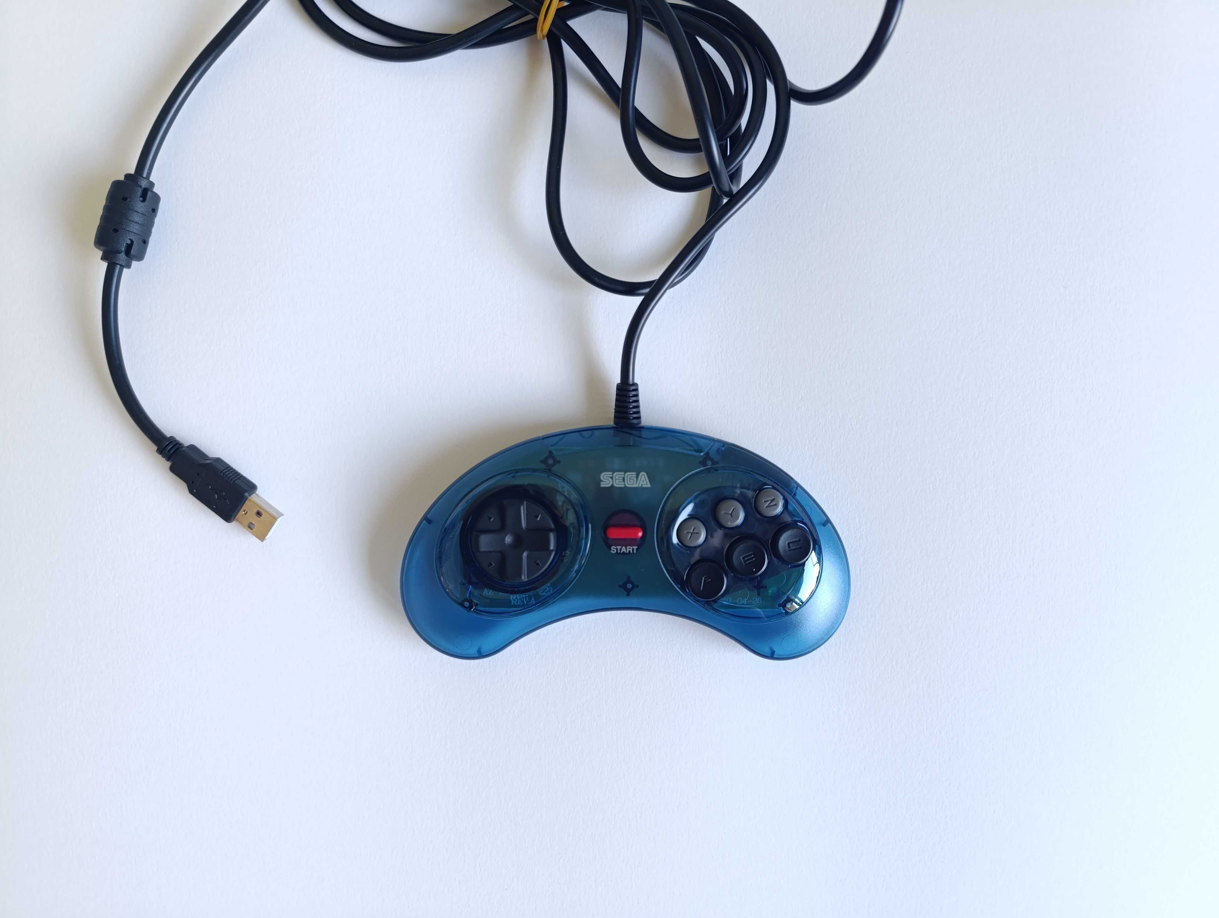 sega genesis/mega drive retrobit usb kontroler