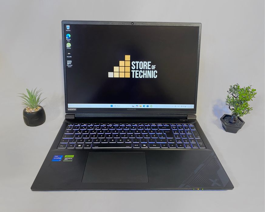 Gigabyte ігровий ноутбук 16" / i7 / 16-1tb SSD / RTX 4060 / Гарантія